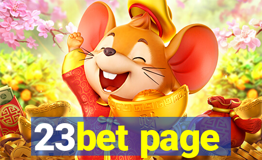 23bet page